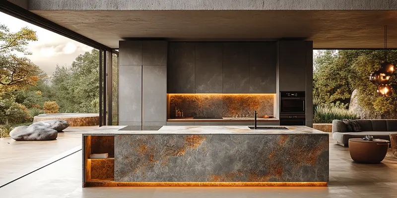 Czerwone meble kuchenne jakie ściany?