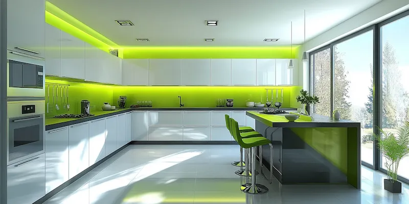 Czym myć białe lakierowane meble kuchenne?