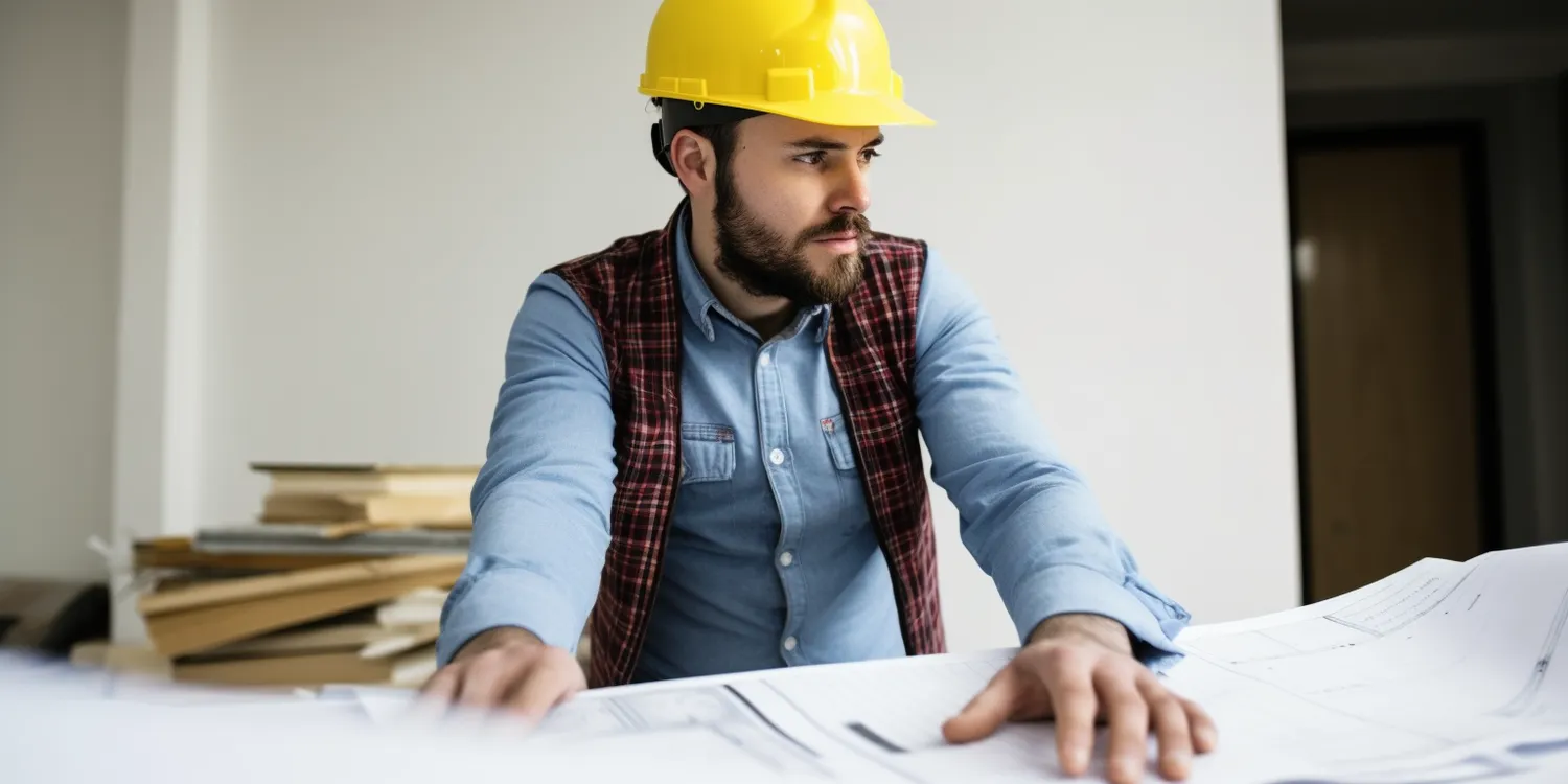 Harmonogram prac remontowych w domu