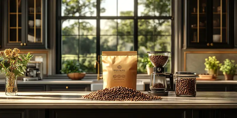 Ile waży kawa ziarnista?