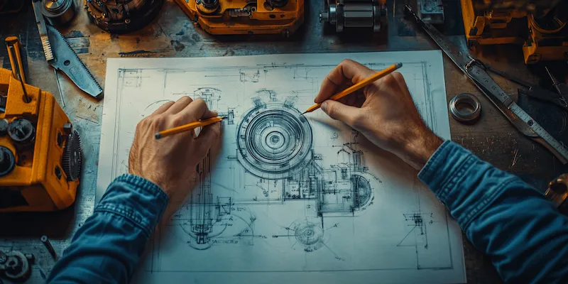 Projektowanie maszyn do produkcji