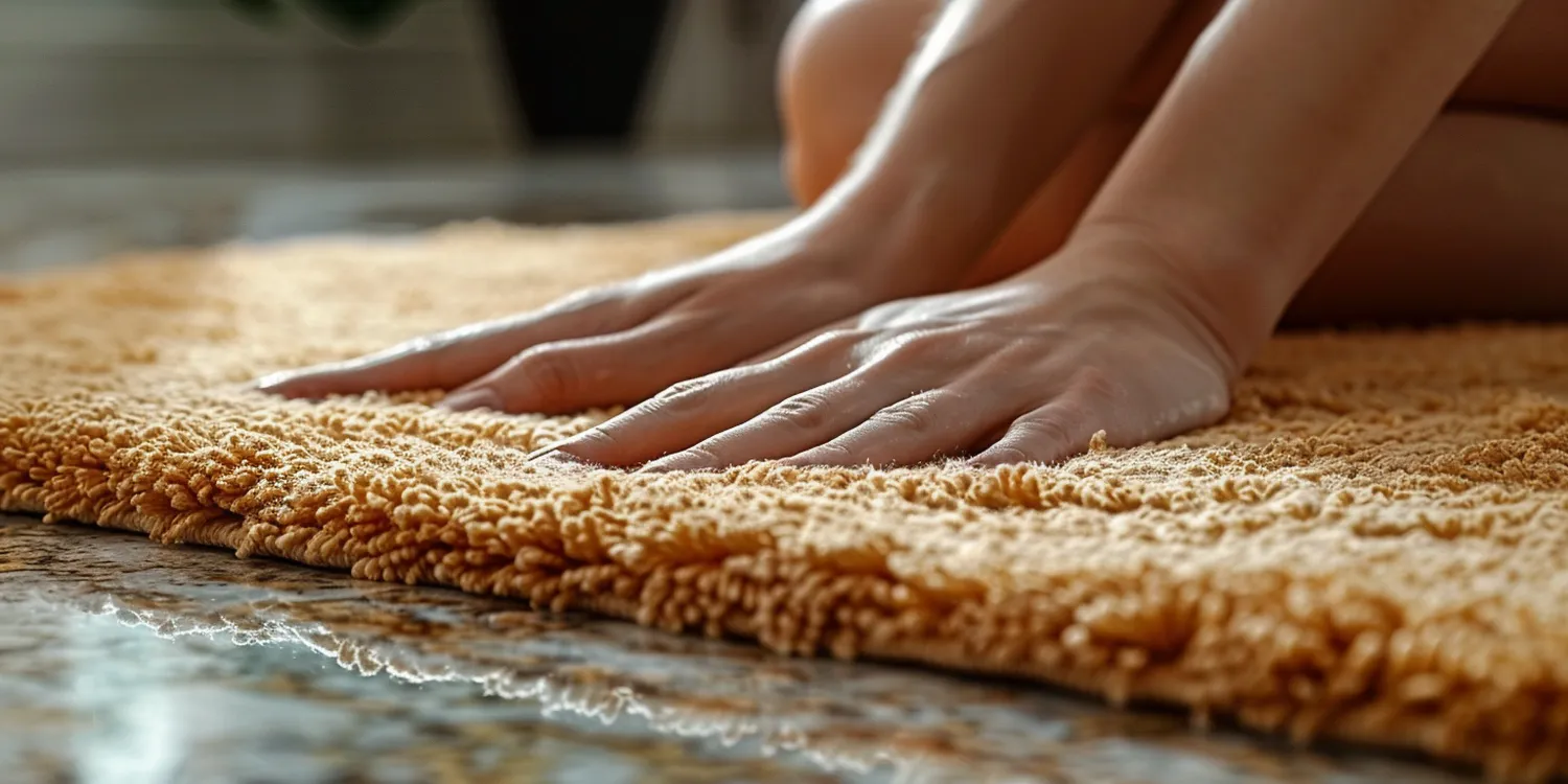 Zanim wypierzesz dywan lub wykładzinę