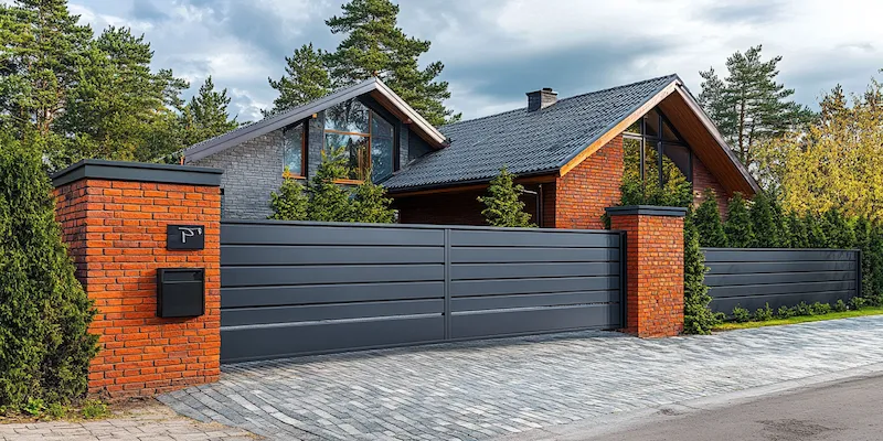 Alu Sichtschutz aus Polen