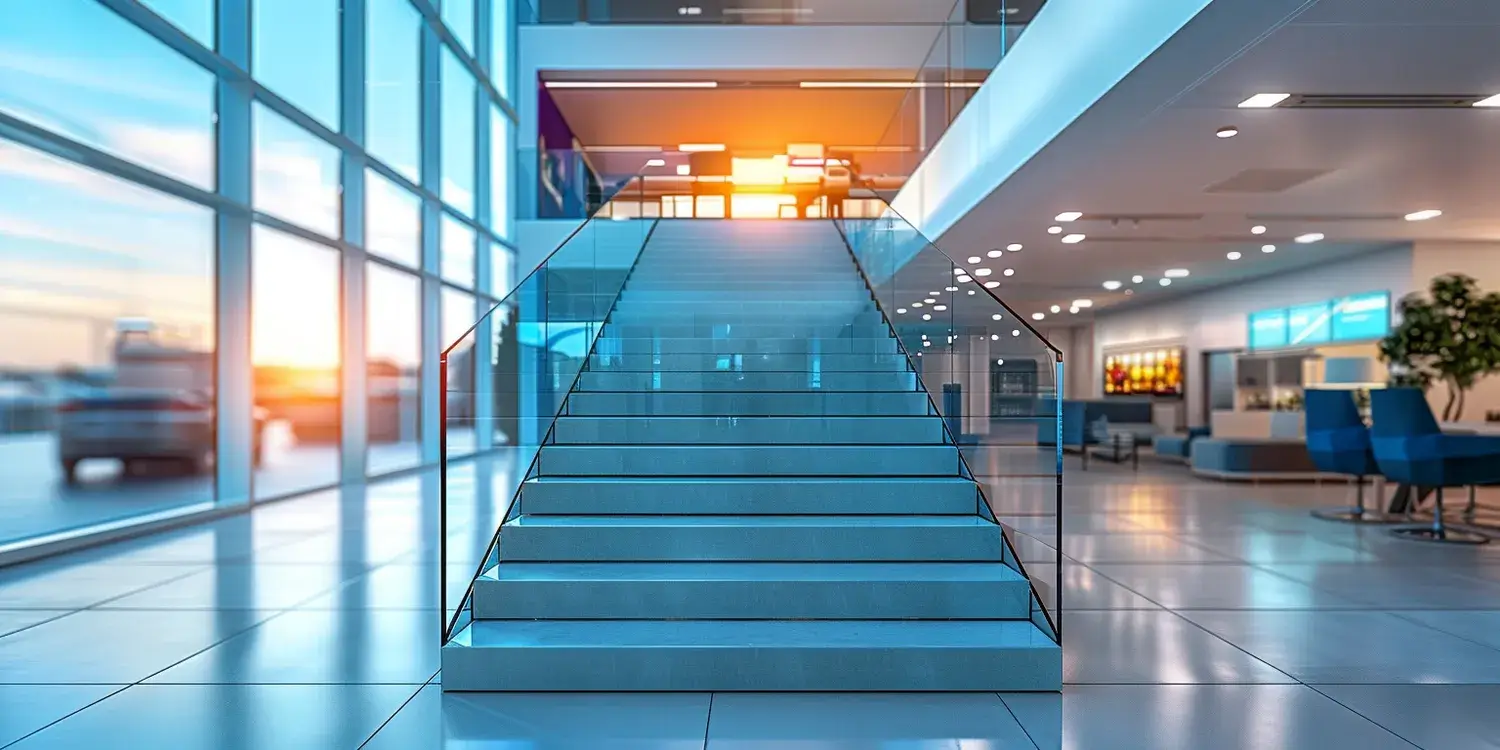 Barierki szklane Warszawa