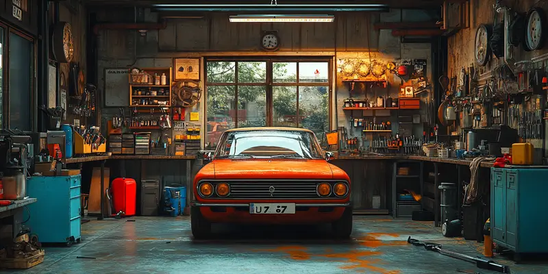 Bdo warsztat samochodowy jakie działy?