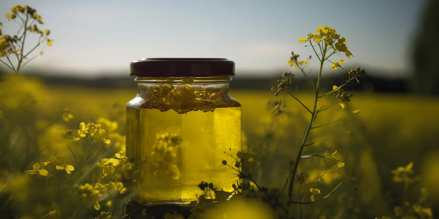 Biały miód rzepakowy