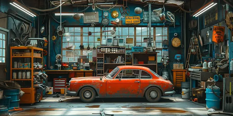 Co powinien miec warsztat samochodowy?