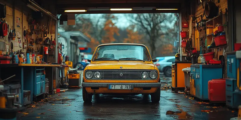 Co zrobic gdy warsztat samochodowy?