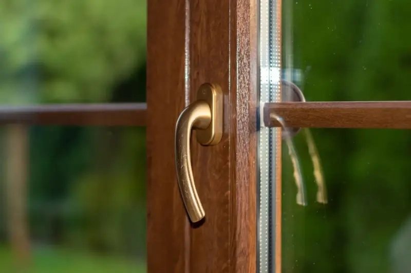 Czarny dach jakie okna?