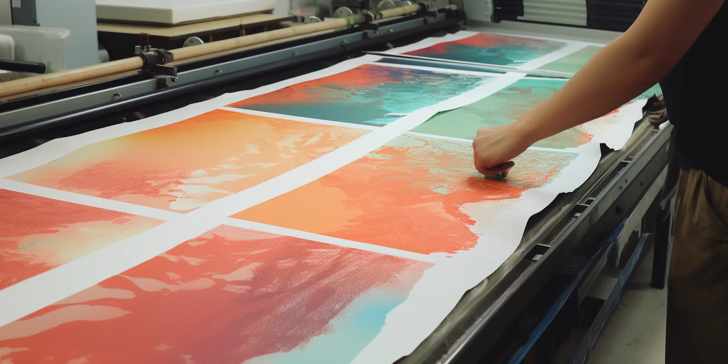Druk cyfrowy wielkoformatowy