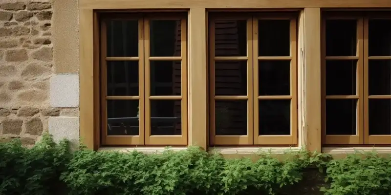 Jak dbać o okna drewniane?