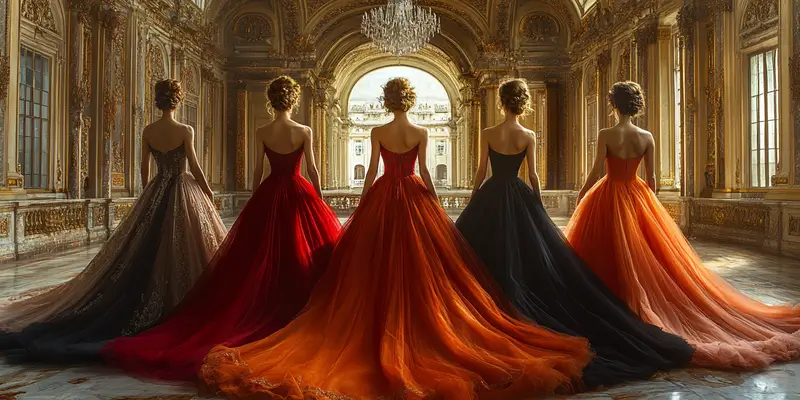 Jak długa powinna być suknia wieczorowa?