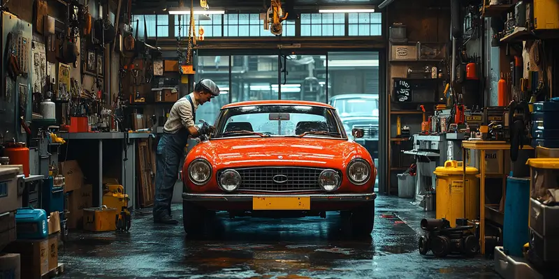 Jak otworzyć warsztat samochodowy 2013?