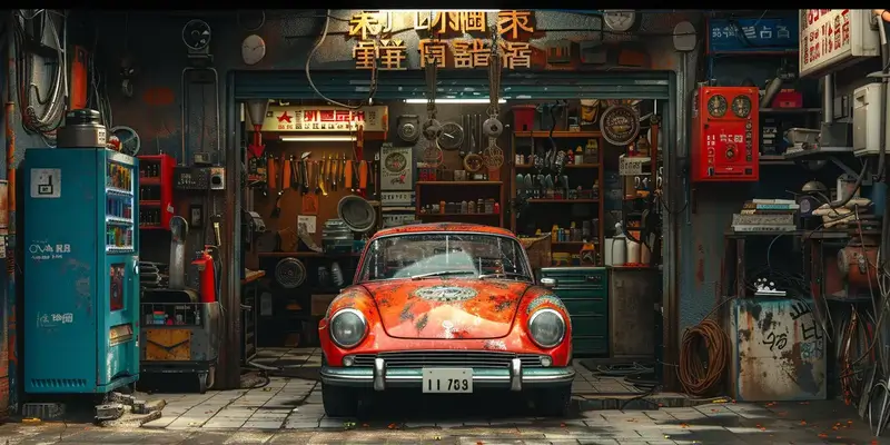 Jak otworzyć warsztat samochodowy 2013?