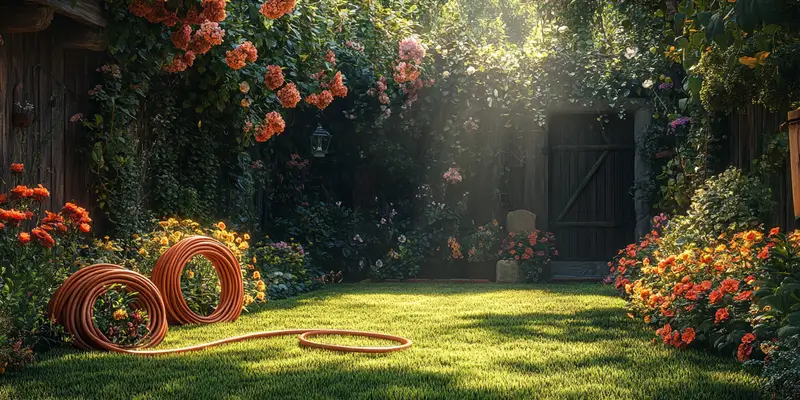 Jak połączyć wąż ogrodowy?