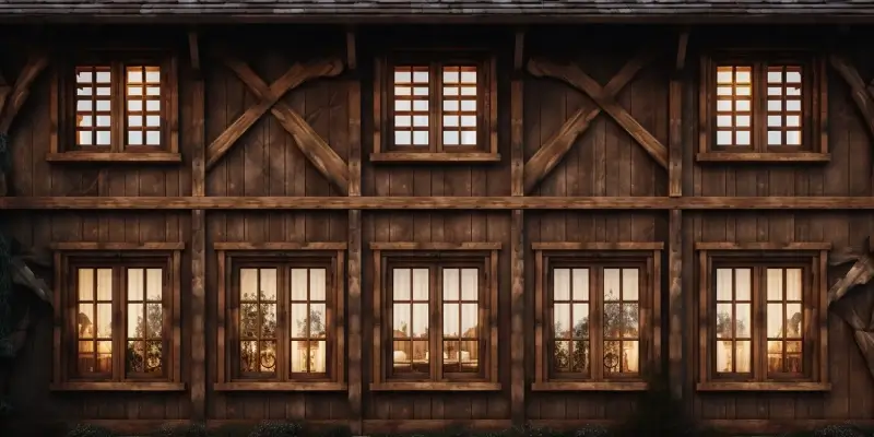 Jak pomalować okna drewniane pokryte folią?