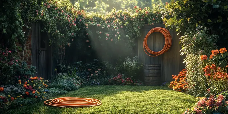 Jak przechowywac węże ogrodowe?