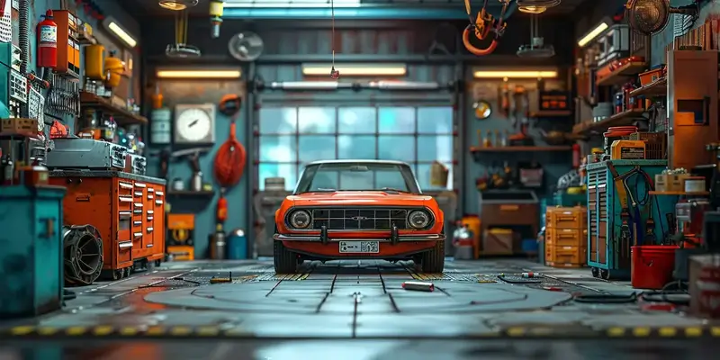 Jak wybudować warsztat samochodowy?