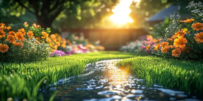 Jak zwinąć wąż ogrodowy?