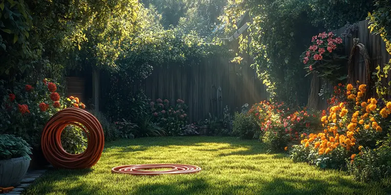 Jaki wąż ogrodowy nie skręcający się?