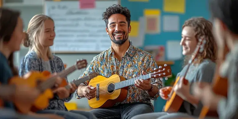 Jakie struny do ukulele sopranowego?