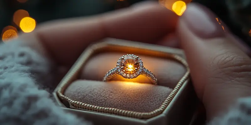 Na którym palcu nosi się pierścionek zaręczynowy