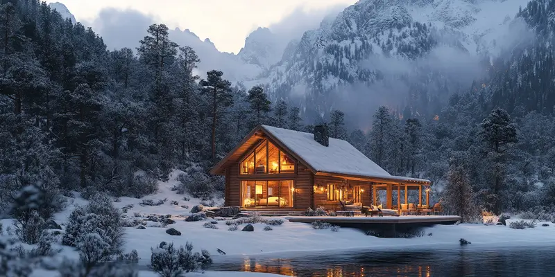  Najlepszy styl dla drewnianych domów