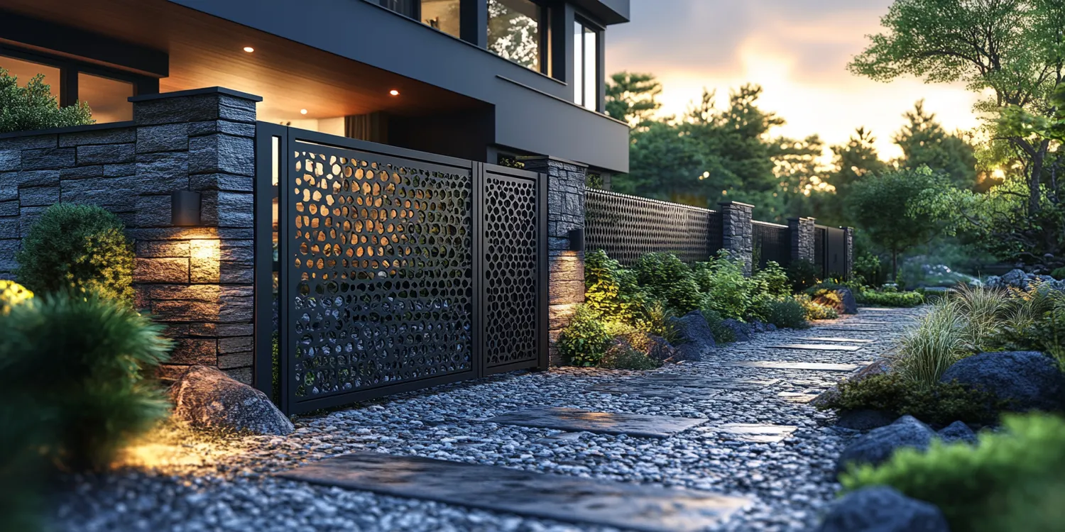 Przedogródek jak zaprojektować ogród przed domem?