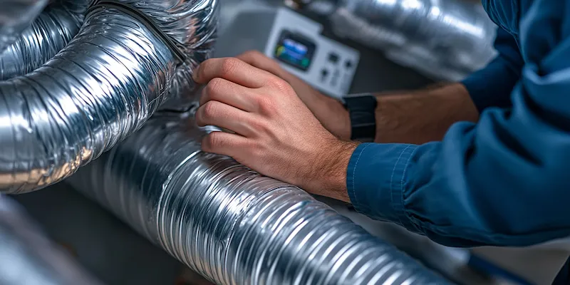 Rekuperacja w suficie podwieszanym ile cm?