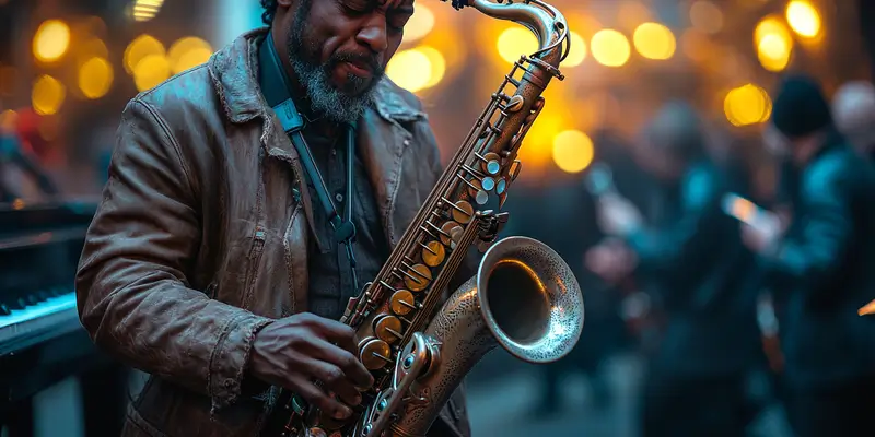 Saksofon ile ma przycisków?