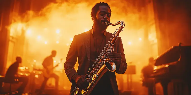 Saksofon jak wygląda?