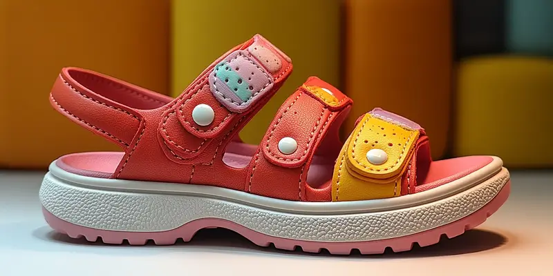 Sandały dla dziewczynki 20