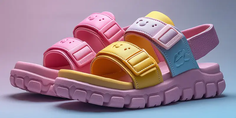 Sandały dla dziewczynki 24