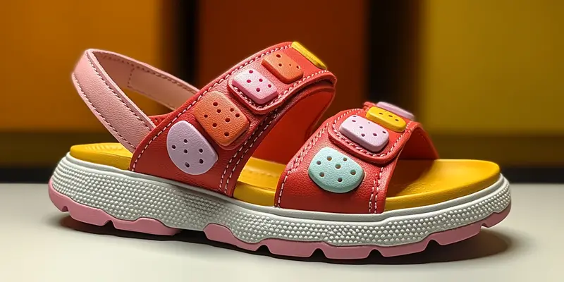 Sandały dziecięce chłopięce