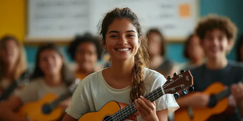 Ukulele czy gitara co łatwiejsze?