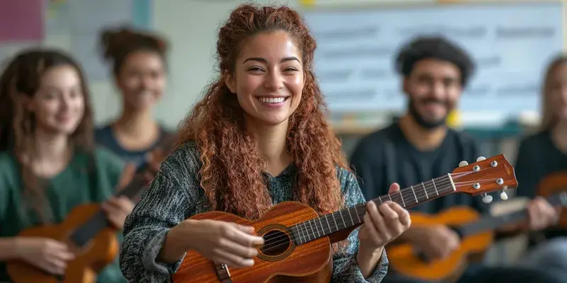 Ukulele koncertowe jakie?