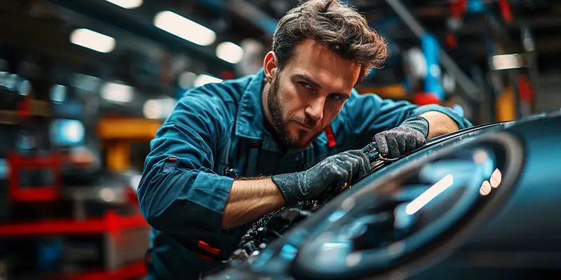 Warsztat samochodowy jaka działalnosc