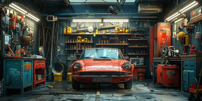 Warsztat samochodowy jakie pozwolenia?