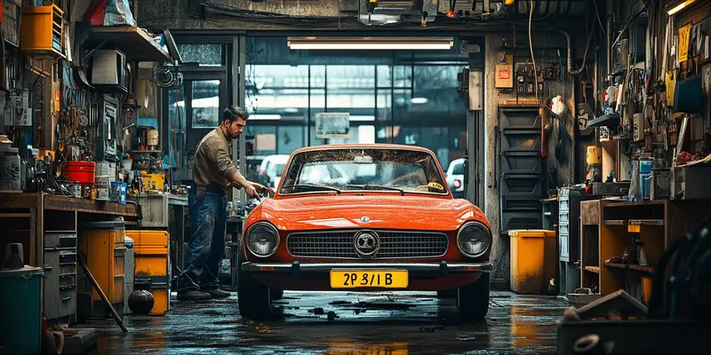 Warsztat samochodowy jakie wymiary?